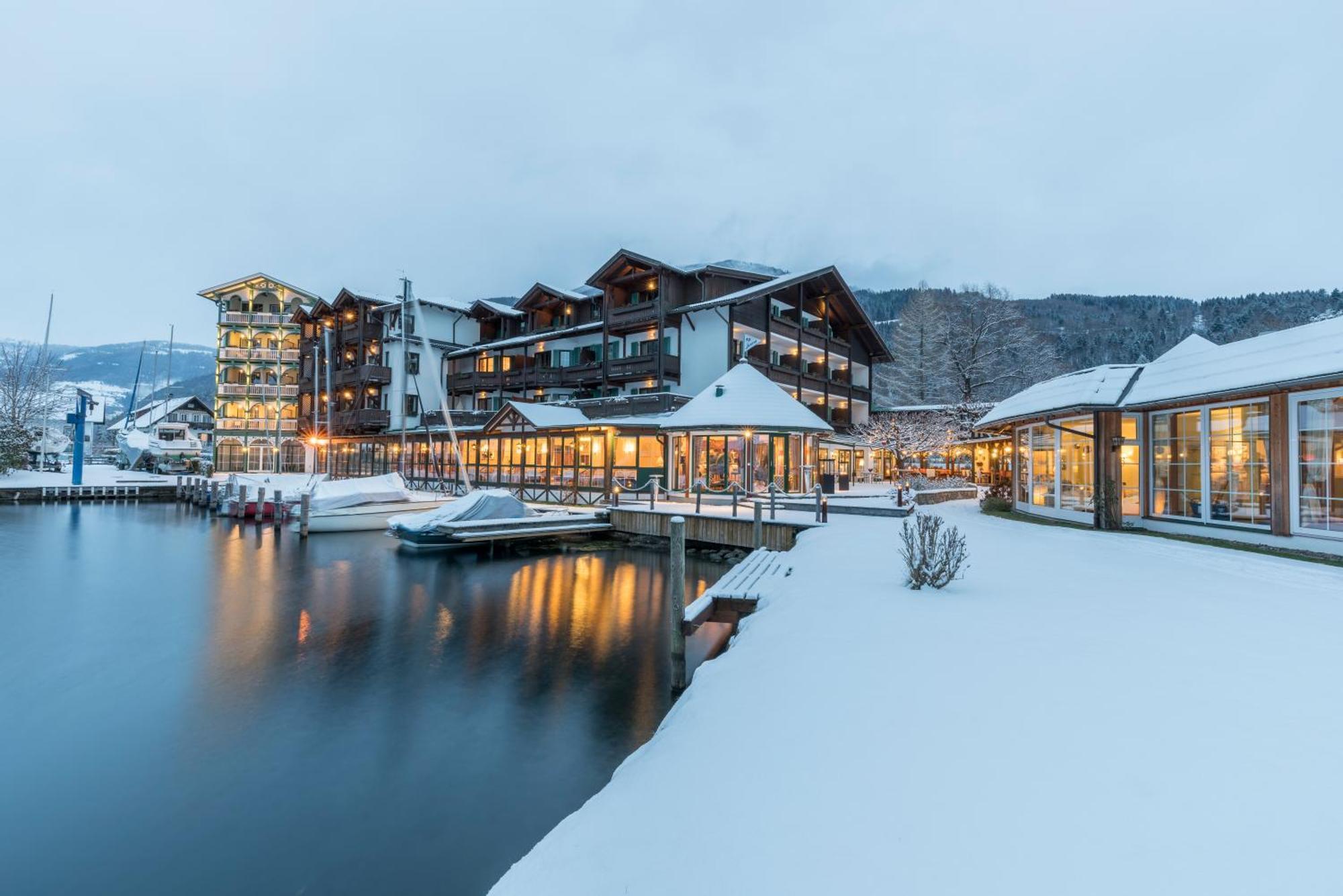 Hotel Seefischer - Finest Hideaway Dobriach Exterior photo